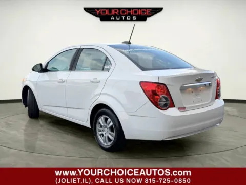Another view of 2016 Chevrolet Sonic LT for sale in Joliet, IL at Your Choice Autos - Joliet