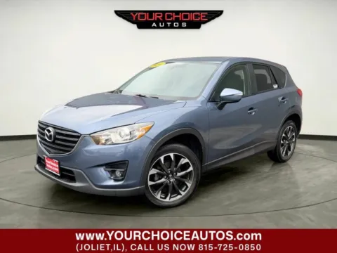 Blue 2016 Mazda CX-5 Grand Touring for sale in Joliet, IL