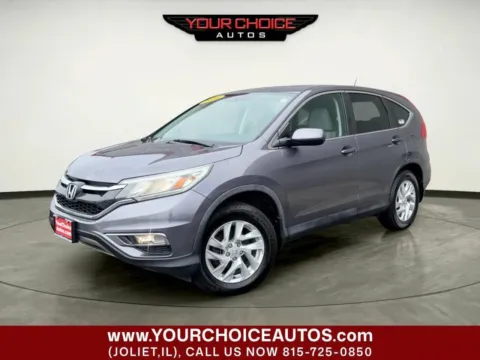 Gray 2016 Honda CR-V EX for sale in Joliet, IL