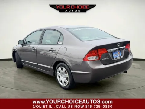 Another view of 2009 Honda Civic Sdn LX for sale in Joliet, IL at Your Choice Autos - Joliet
