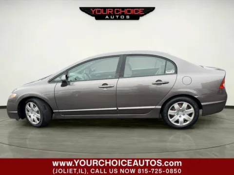 Photos of 2009 Honda Civic Sdn LX for sale in Joliet, IL at Your Choice Autos - Joliet