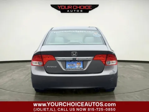 More photos of 2009 Honda Civic Sdn LX at Your Choice Autos - Joliet, IL
