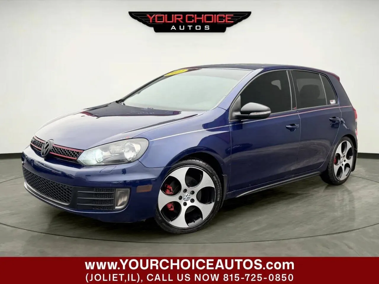 Gray 2012 Volkswagen GTI Base 4dr Hatchback 6A w/ Convenience and Sunroof for sale in Joliet, IL