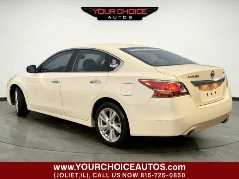 Photos of 2015 Nissan Altima 2.5 SV for sale in Joliet, IL at Your Choice Autos - Joliet
