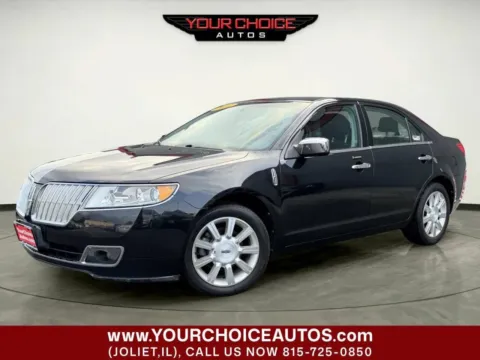 Black 2012 Lincoln MKZ Base 4dr Sedan for sale in Joliet, IL
