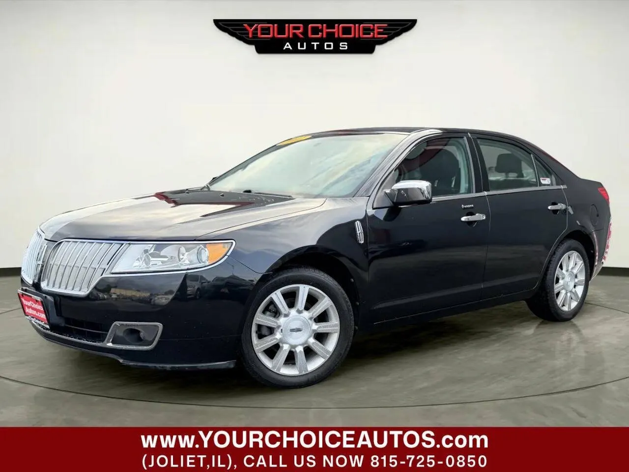 Black 2012 Lincoln MKZ Base 4dr Sedan for sale in Joliet, IL