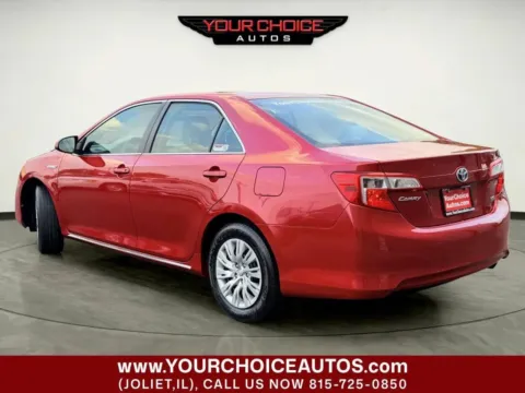 Another view of 2013 Toyota Camry Hybrid LE 4dr Sedan for sale in Joliet, IL at Your Choice Autos - Joliet