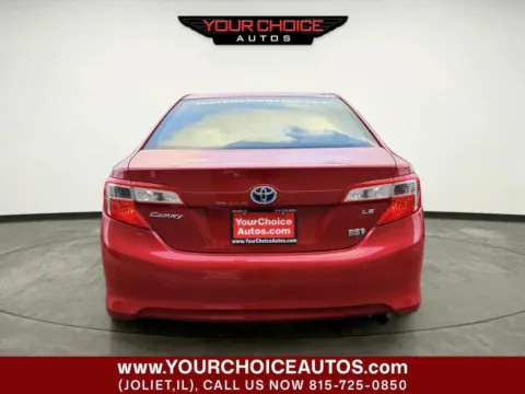 More photos of 2013 Toyota Camry Hybrid LE 4dr Sedan at Your Choice Autos - Joliet, IL