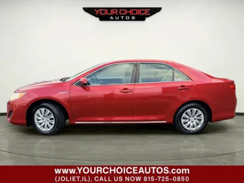Photos of 2013 Toyota Camry Hybrid LE 4dr Sedan for sale in Joliet, IL at Your Choice Autos - Joliet