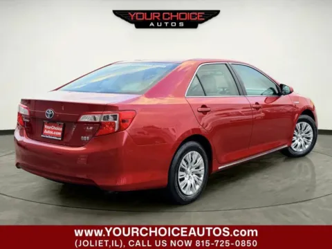 More photos of 2013 Toyota Camry Hybrid LE 4dr Sedan at Your Choice Autos - Joliet, IL