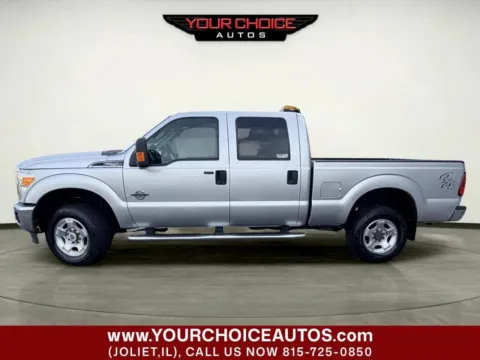 Photos of 2016 Ford Super Duty F-250 SRW XLT 4x4 4dr Crew Cab 6.8 ft. SB Pickup for sale in Joliet, IL at Your Choice Autos - Joliet