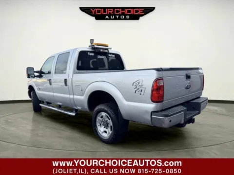 Another view of 2016 Ford Super Duty F-250 SRW XLT 4x4 4dr Crew Cab 6.8 ft. SB Pickup for sale in Joliet, IL at Your Choice Autos - Joliet