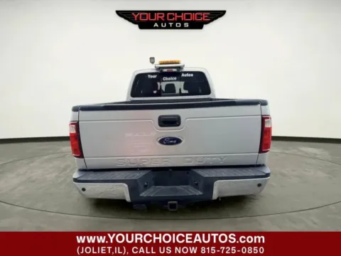 More photos of 2016 Ford Super Duty F-250 SRW XLT 4x4 4dr Crew Cab 6.8 ft. SB Pickup at Your Choice Autos - Joliet, IL