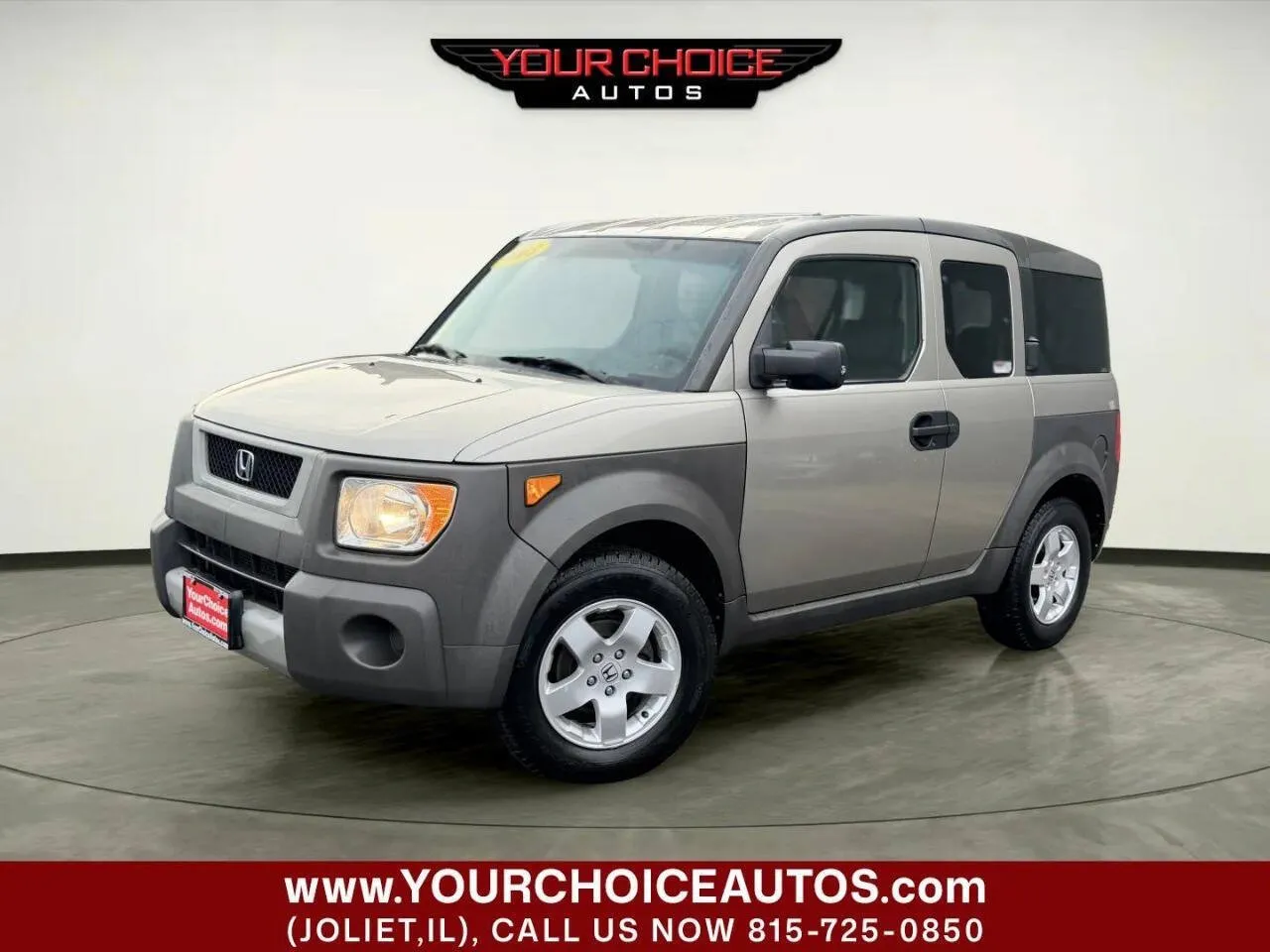 Gray 2003 Honda Element EX for sale in Joliet, IL