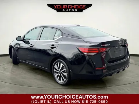 Another view of 2020 Nissan Sentra SV for sale in Joliet, IL at Your Choice Autos - Joliet