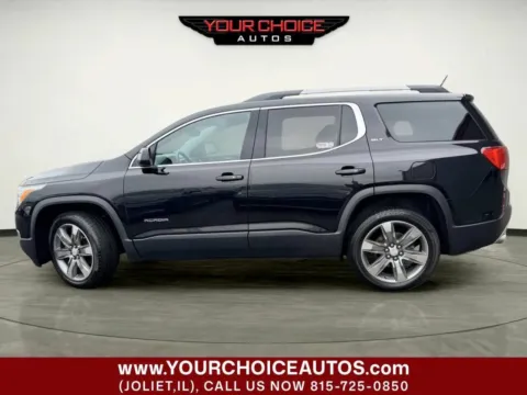 Photos of 2018 GMC Acadia SLT for sale in Joliet, IL at Your Choice Autos - Joliet