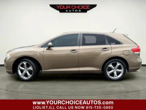Photos of 2010 Toyota Venza AWD V6 4dr Crossover for sale in Joliet, IL at Your Choice Autos - Joliet