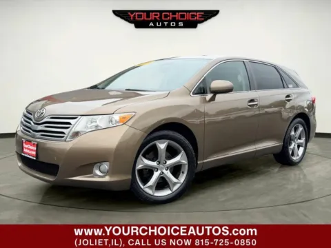 Beige 2010 Toyota Venza AWD V6 4dr Crossover for sale in Joliet, IL