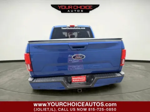 More photos of 2018 Ford F-150 Lariat 4x4 4dr SuperCrew 5.5 ft. SB at Your Choice Autos - Joliet, IL