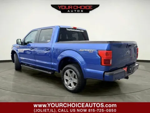 Another view of 2018 Ford F-150 Lariat 4x4 4dr SuperCrew 5.5 ft. SB for sale in Joliet, IL at Your Choice Autos - Joliet