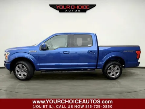 Photos of 2018 Ford F-150 Lariat 4x4 4dr SuperCrew 5.5 ft. SB for sale in Joliet, IL at Your Choice Autos - Joliet
