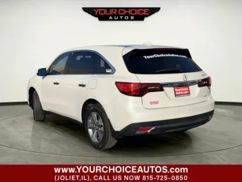Another view of 2015 Acura MDX SH AWD 4dr SUV for sale in Joliet, IL at Your Choice Autos - Joliet