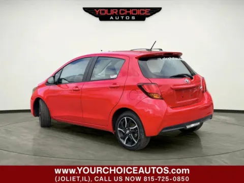 Another view of 2015 Toyota Yaris SE for sale in Joliet, IL at Your Choice Autos - Joliet
