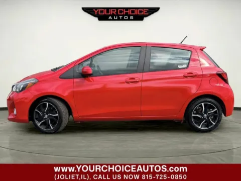 Photos of 2015 Toyota Yaris SE for sale in Joliet, IL at Your Choice Autos - Joliet