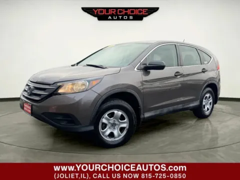 Brown 2014 Honda CR-V LX for sale in Joliet, IL