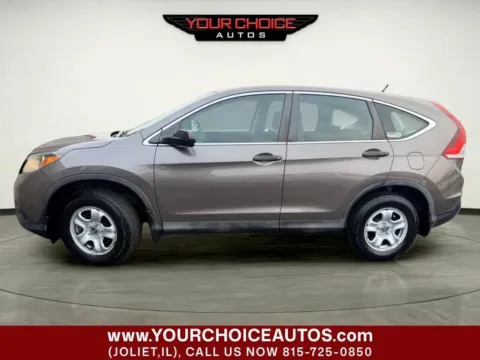 Photos of 2014 Honda CR-V LX for sale in Joliet, IL at Your Choice Autos - Joliet