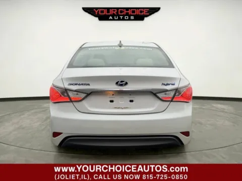More photos of 2013 Hyundai Sonata Hybrid Base 4dr Sedan at Your Choice Autos - Joliet, IL