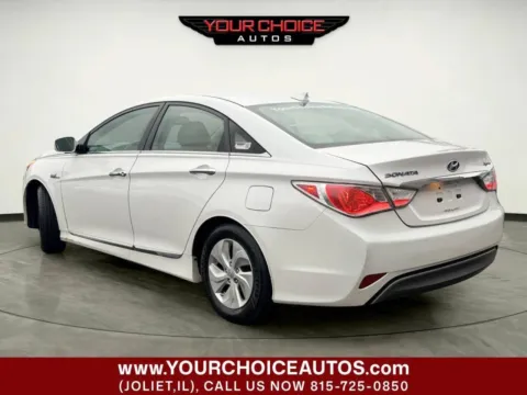 More photos of 2013 Hyundai Sonata Hybrid Base 4dr Sedan at Your Choice Autos - Joliet, IL