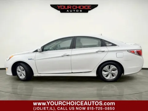 Another view of 2013 Hyundai Sonata Hybrid Base 4dr Sedan for sale in Joliet, IL at Your Choice Autos - Joliet