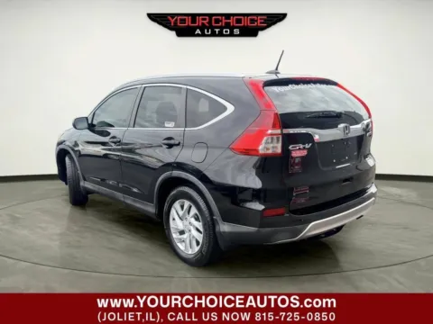 Another view of 2015 Honda CR-V EX-L for sale in Joliet, IL at Your Choice Autos - Joliet