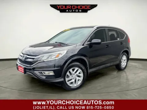 Black 2015 Honda CR-V EX-L for sale in Joliet, IL