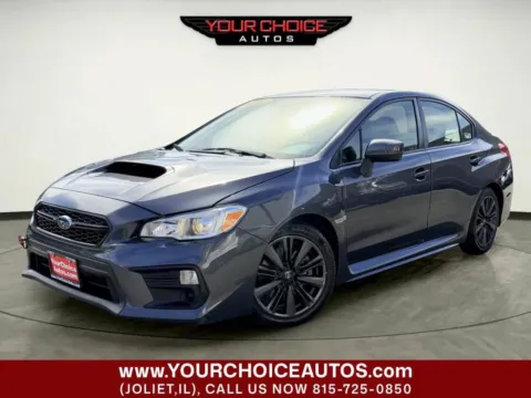 Gray 2021 Subaru WRX Base AWD 4dr Sedan for sale in Joliet, IL