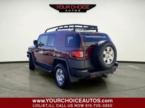 Another view of 2008 Toyota FJ Cruiser Base 4x4 4dr SUV 5A for sale in Joliet, IL at Your Choice Autos - Joliet