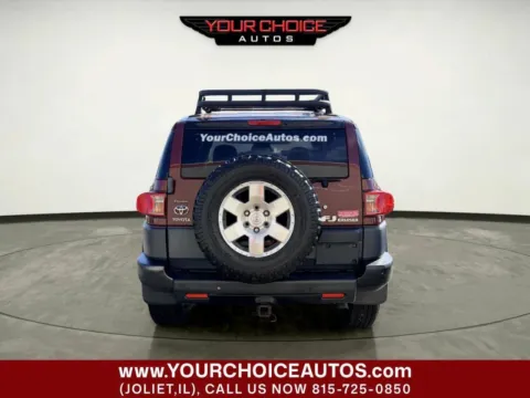 More photos of 2008 Toyota FJ Cruiser Base 4x4 4dr SUV 5A at Your Choice Autos - Joliet, IL