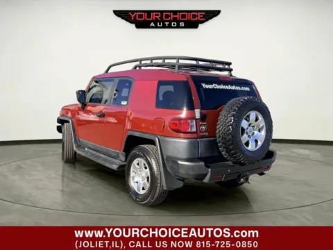 Another view of 2008 Toyota FJ Cruiser Base 4x4 4dr SUV 5A for sale in Joliet, IL at Your Choice Autos - Joliet