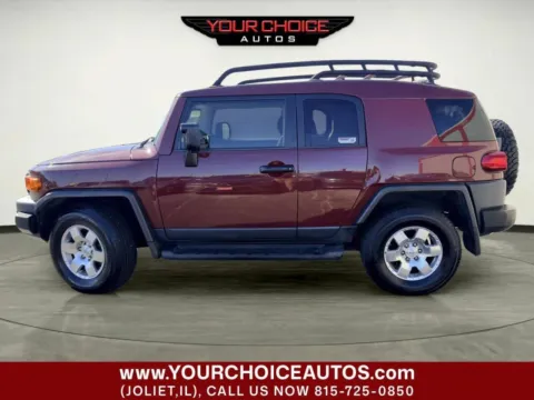 Photos of 2008 Toyota FJ Cruiser Base 4x4 4dr SUV 5A for sale in Joliet, IL at Your Choice Autos - Joliet