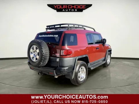 More photos of 2008 Toyota FJ Cruiser Base 4x4 4dr SUV 5A at Your Choice Autos - Joliet, IL