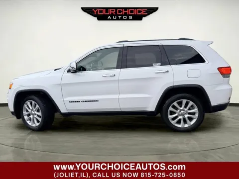 Photos of 2017 Jeep Grand Cherokee Limited for sale in Joliet, IL at Your Choice Autos - Joliet