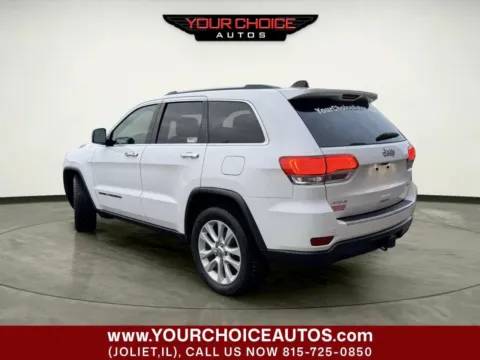 Another view of 2017 Jeep Grand Cherokee Limited for sale in Joliet, IL at Your Choice Autos - Joliet