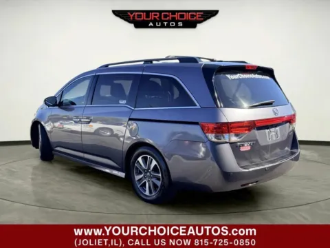 More photos of 2015 Honda Odyssey Touring Elite 4dr Mini Van at Your Choice Autos - Joliet, IL