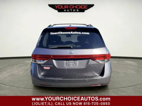 More photos of 2015 Honda Odyssey Touring Elite 4dr Mini Van at Your Choice Autos - Joliet, IL
