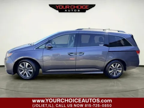 Photos of 2015 Honda Odyssey Touring Elite 4dr Mini Van for sale in Joliet, IL at Your Choice Autos - Joliet