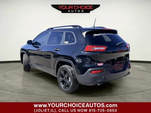 Another view of 2017 Jeep Cherokee Altitude for sale in Joliet, IL at Your Choice Autos - Joliet