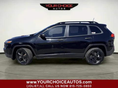 Photos of 2017 Jeep Cherokee Altitude for sale in Joliet, IL at Your Choice Autos - Joliet