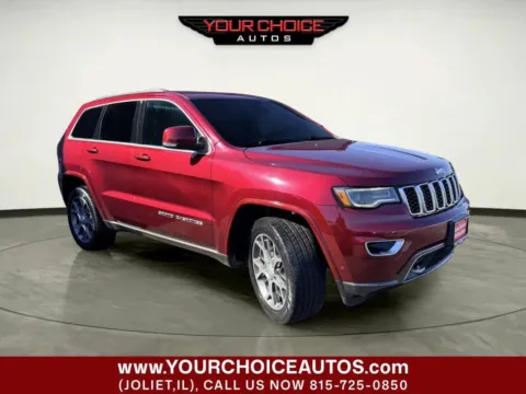 Photos of 2018 Jeep Grand Cherokee Sterling Edition for sale in Joliet, IL at Your Choice Autos - Joliet