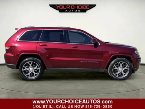 More photos of 2018 Jeep Grand Cherokee Sterling Edition at Your Choice Autos - Joliet, IL